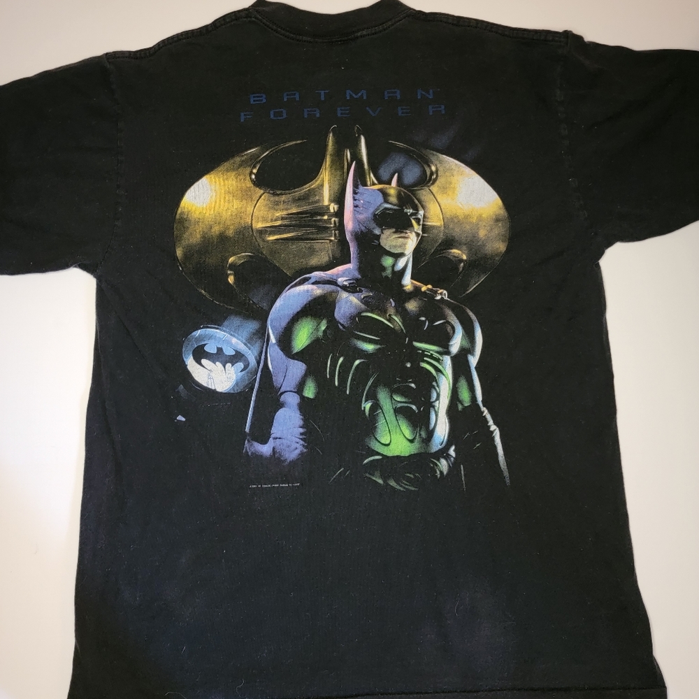 Vintage Batman Forever movie promo shirt